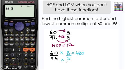 how to calculate multiples calculator.